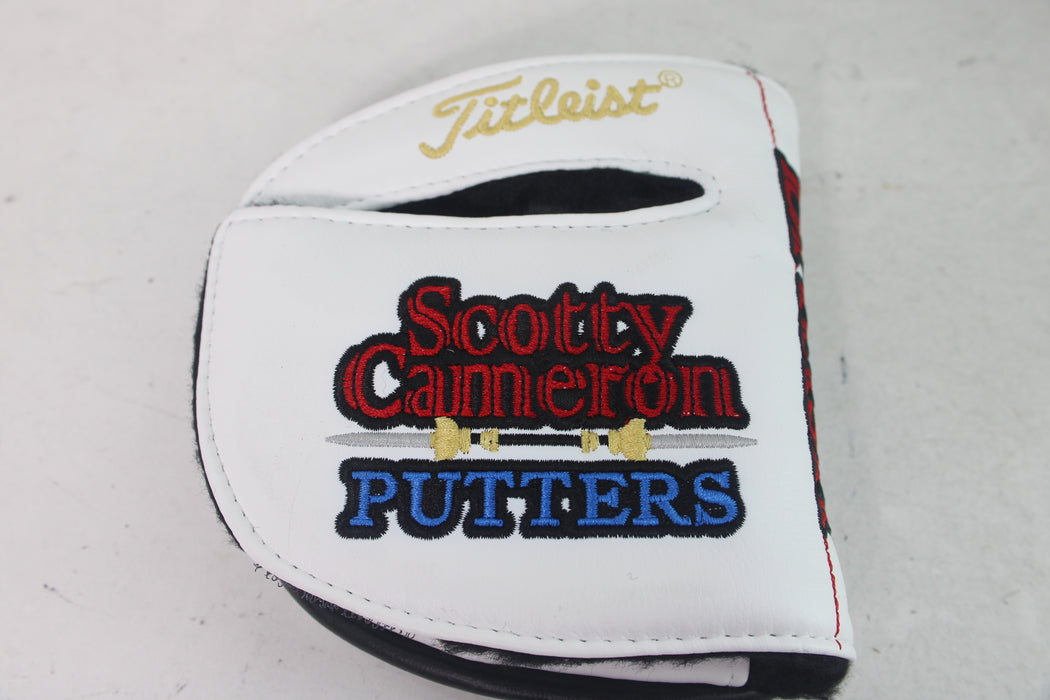 scotty cameron 2012 BRITISH SIR SCOTTY DOG - LARGE MALLET