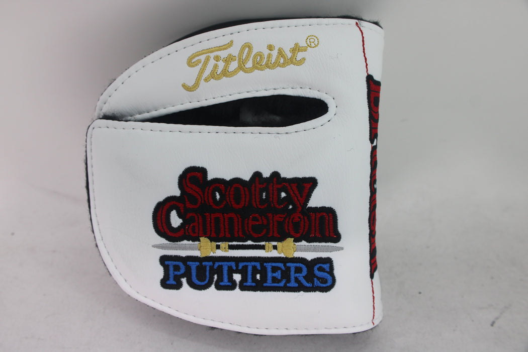 scotty cameron 2012 BRITISH SIR SCOTTY DOG - LARGE MALLET