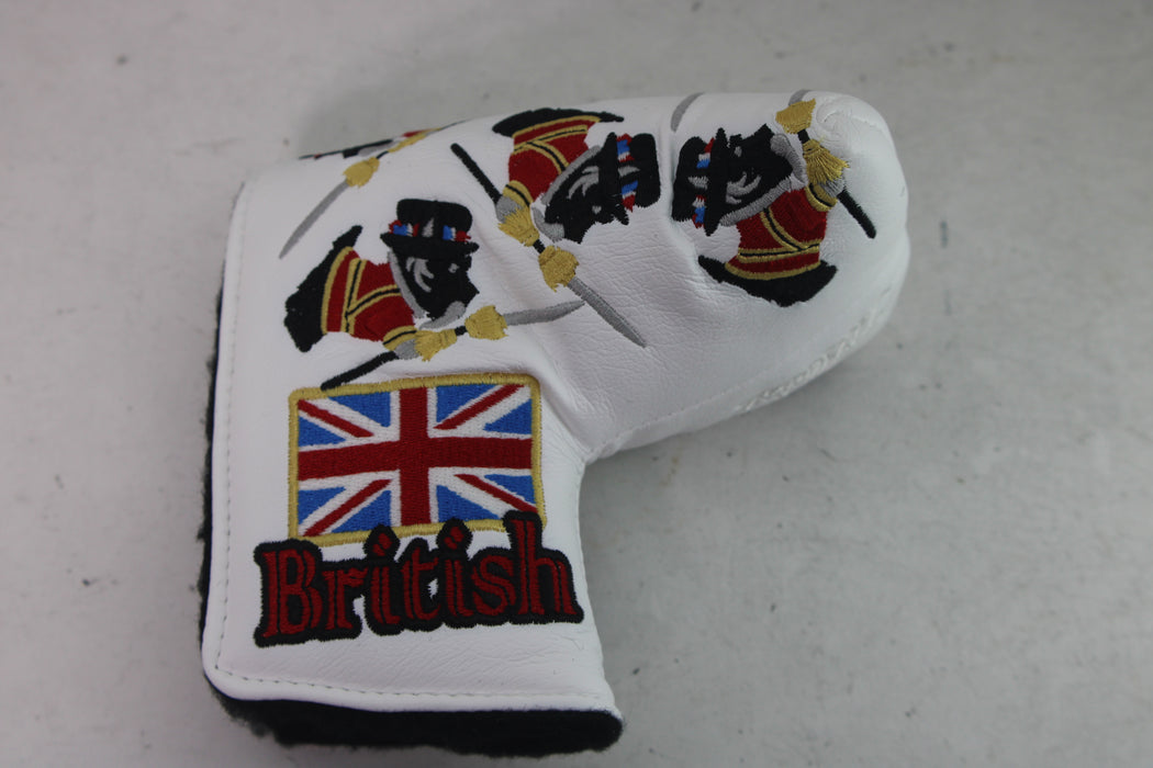 scotty cameron 2012 BRITISH SIR SCOTTY DOG - MID MALLET