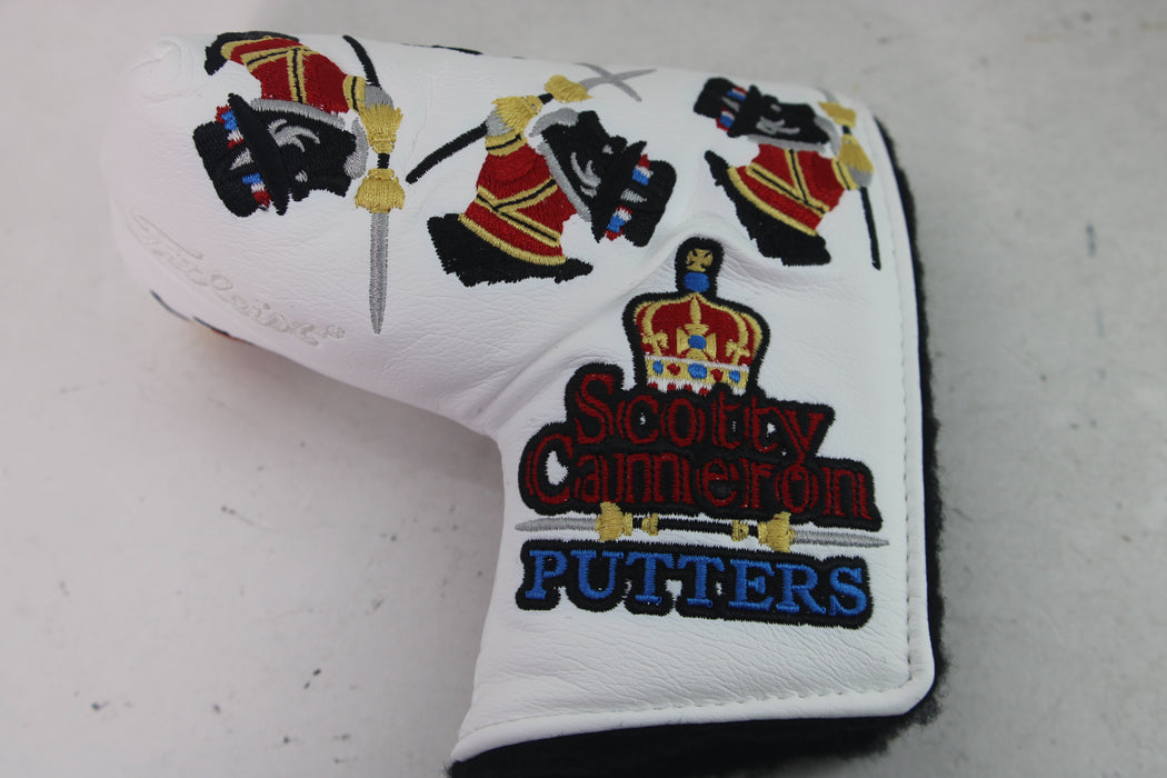 scotty cameron 2012 BRITISH SIR SCOTTY DOG - MID MALLET