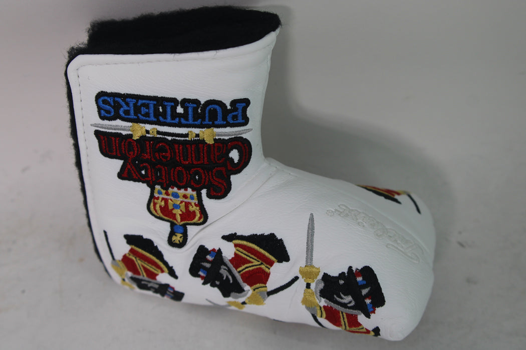 scotty cameron 2012 BRITISH SIR SCOTTY DOG - MID MALLET