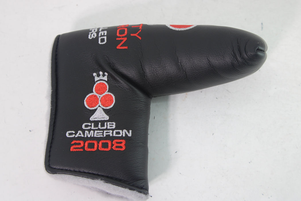 scotty cameron 2008 CLUB CAMERON
