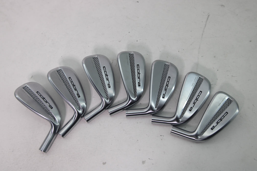 Cobra 3D-Printed Limited Irons Heads Only Pre-owned (Like New)