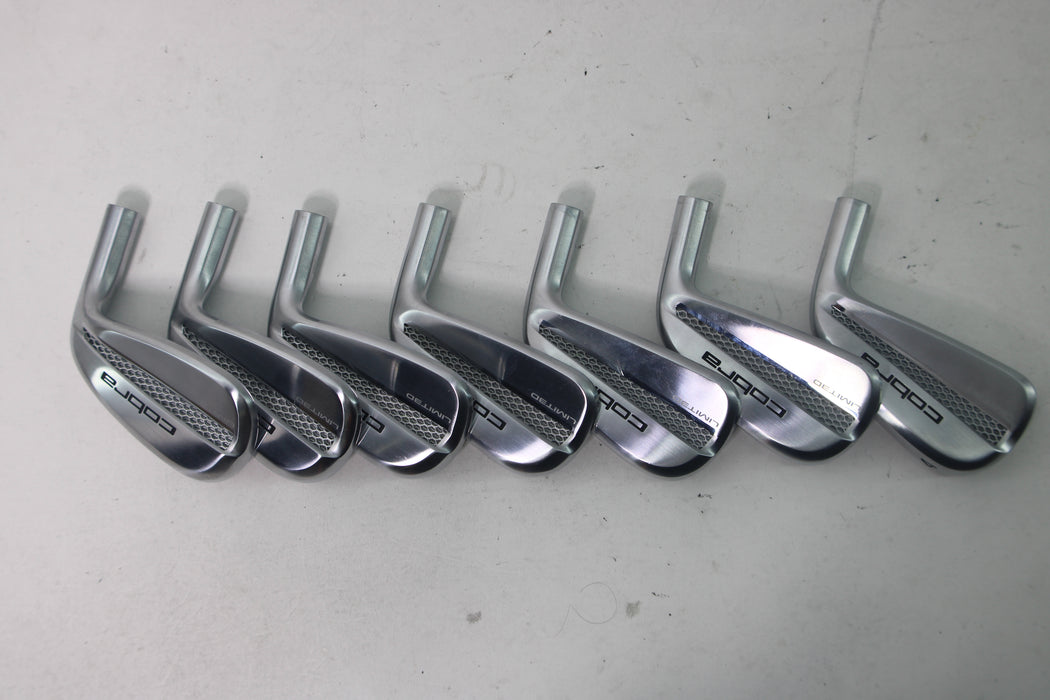 Cobra 3D-Printed Limited Irons Heads Only Pre-owned (Like New)