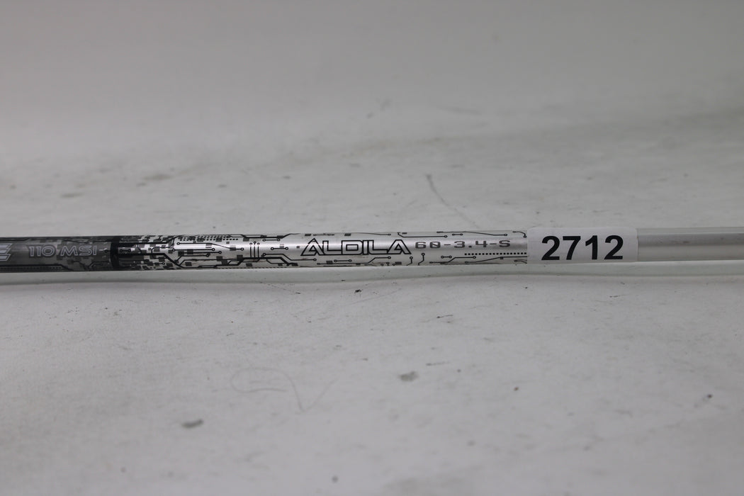 Callaway Big Bertha Alpha 815 DBD Driver RH 9.0 Rogue Silver 60 3.4 S Pre-Owned