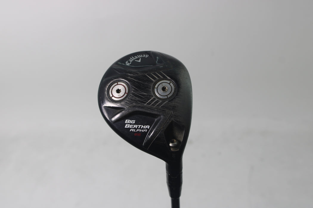Callaway Big Bertha Alpha 816 Fairway RH 3W Aldila Rogue Silver 70 R Pre-Owned
