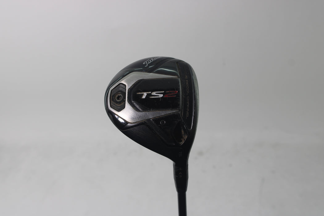 Titleist TS2 Fairway RH 3W/15 Tensei AV blue 65 S Pre-Owned
