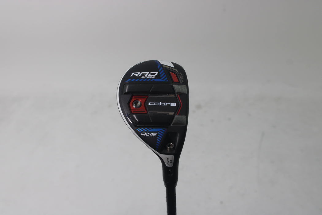 Cobra Rad Speed One Length Hybrid RH 5H KBS PGI 75 R Pre-Owned