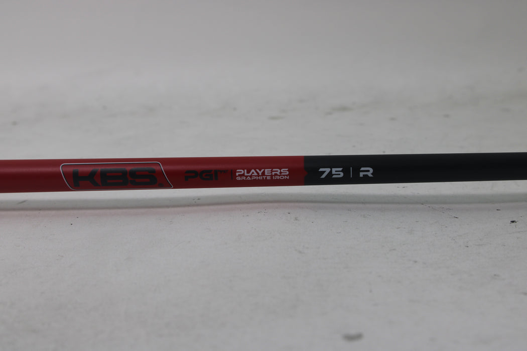 Cobra Rad Speed One Length Hybrid RH 5H KBS PGI 75 R Pre-Owned