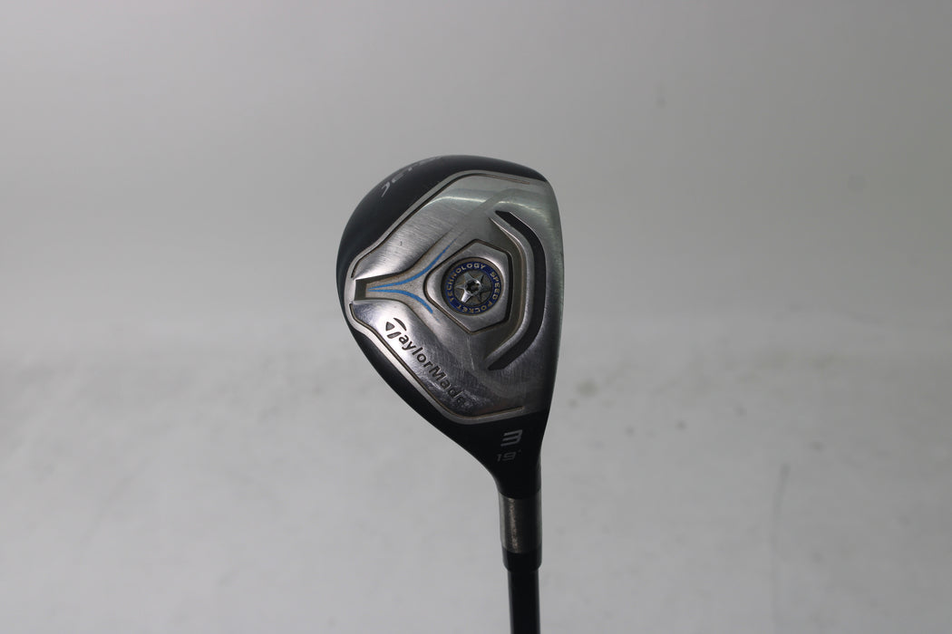 TaylorMade Jetspeed Hybrid RH 3H/19 Taylormade Velox T 75 S Pre-Owned