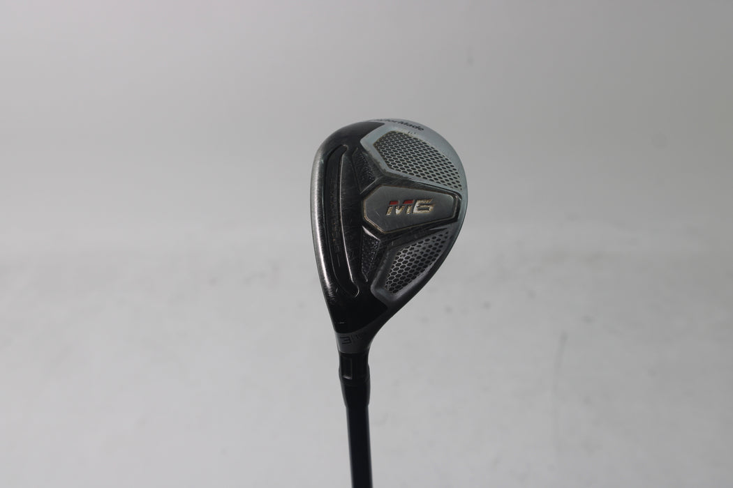 TaylorMade M6 Hybrid LH 3H/19 Ventus Blue 8 S Pre-Owned