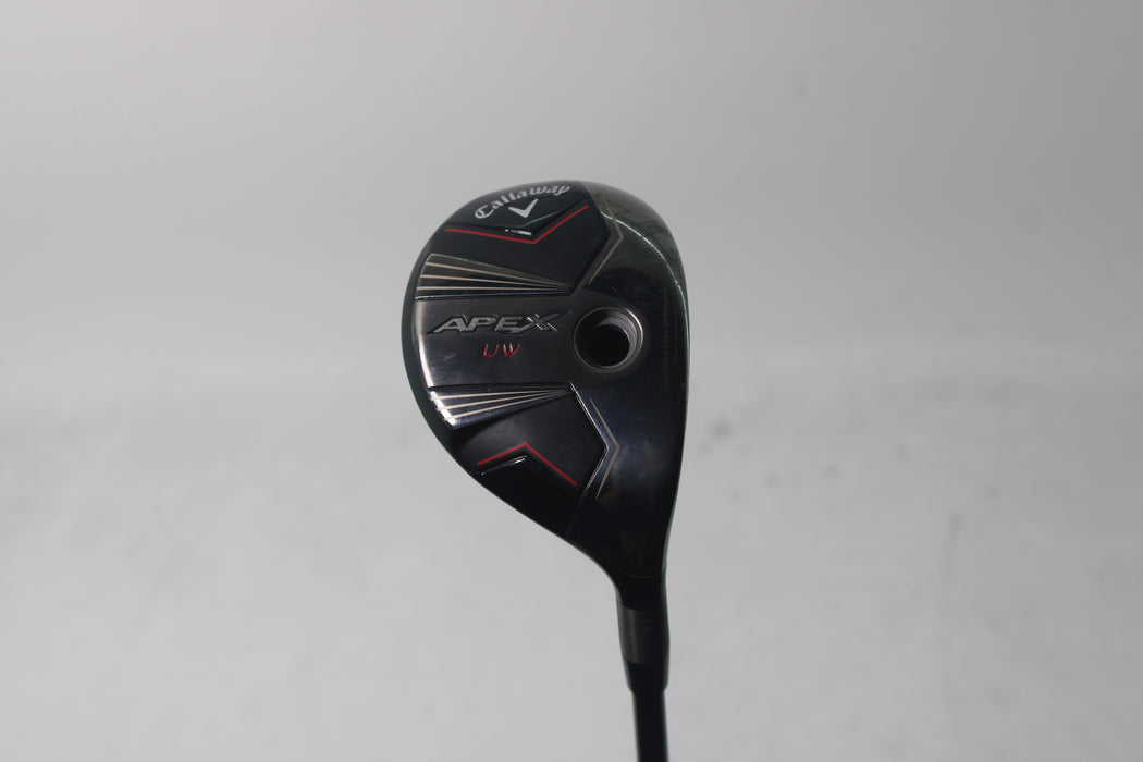 Callaway Apex UW RH 3H/19 MMT Mitsbushi 80 X Pre-Owned