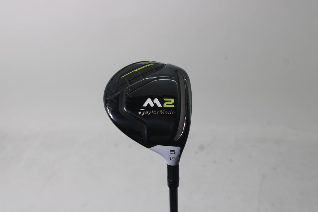 TaylorMade M2 Fairway RH 5W/18 M2 Reax 55 A Pre-Owned