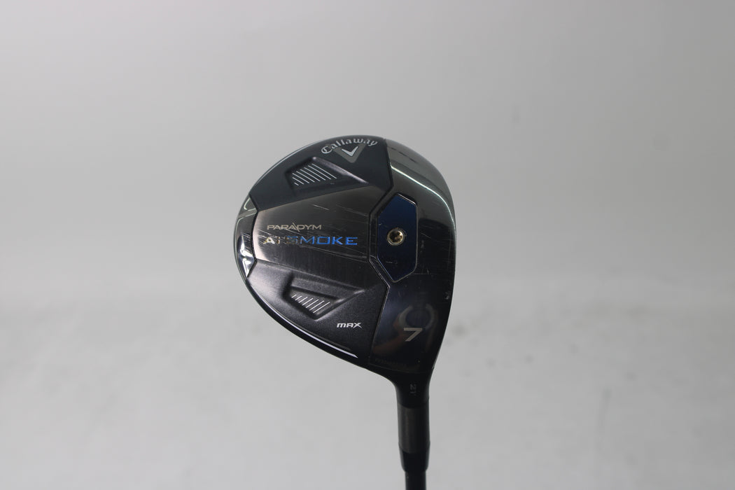 Callaway Paradym Ai Smoke  Max Fairway RH 7W/21 Project X Cypher 50 5.5(R) Pre-Owned