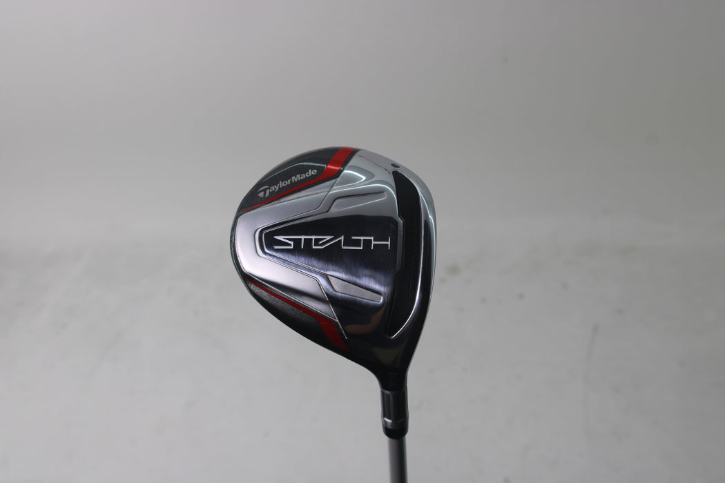 TaylorMade Stealth Ladies Fairway RH 7W/21 Aldila Ascent 45 L Pre-Owned
