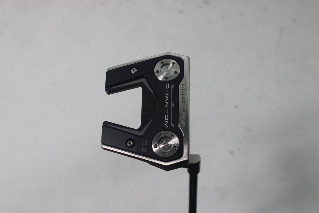 Titleist Scotty Cameron Phantom 5.2 Putter RH 35 inch Pre-Owned