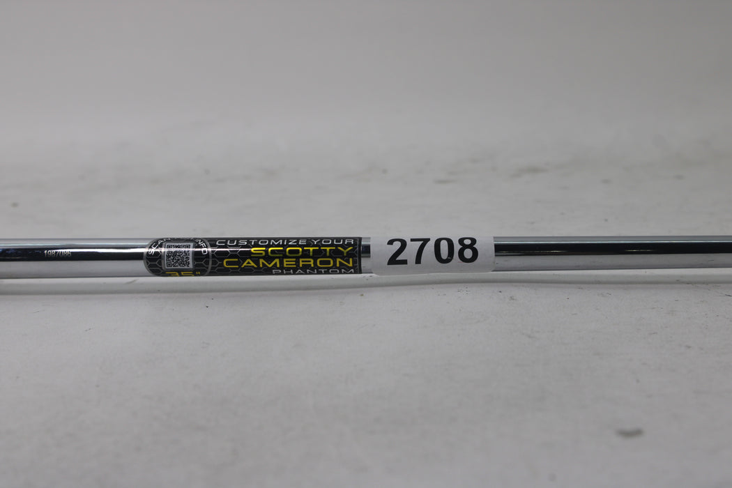 Titleist Scotty Cameron Phantom 5.2 Putter RH 35 inch Pre-Owned