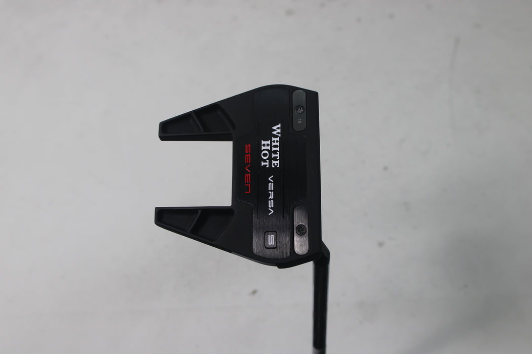 Odyssey White Hot Versa #7 S Putter RH 35 inch Pre-Owned