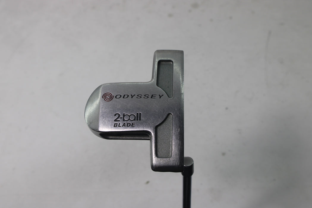 Odyssey White Hot 2 Ball Blade Putter RH 35 inch Pre-Owned