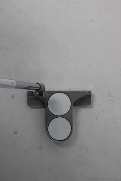 Odyssey White Hot 2 Ball Blade Putter RH 35 inch Pre-Owned