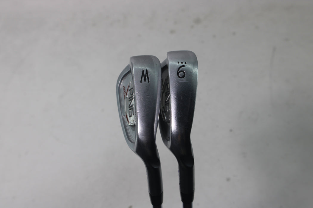 PING Anser Forged Iron RH 9.PW Dynamic Gold S200 S Pre-Owned