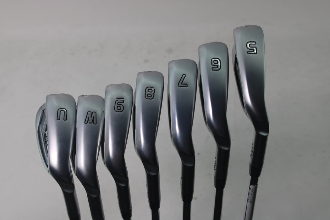 PING G425 Iron RH 5-9P.U KBS Tour 110 R Pre-Owned