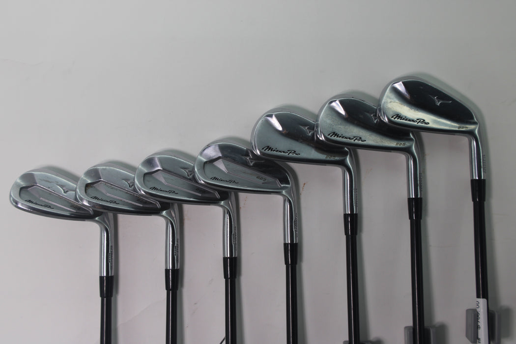 Mizuno 4-6 pro 225/8-GW pro 223 Iron RH Project X LZ 5.5(R) Pre-Owned
