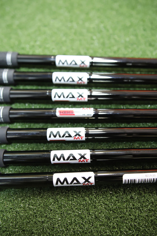 KBS MAX BLACK MT IRON SHAFT 4-PW 85 R Pre-Owned - Fairway Golf