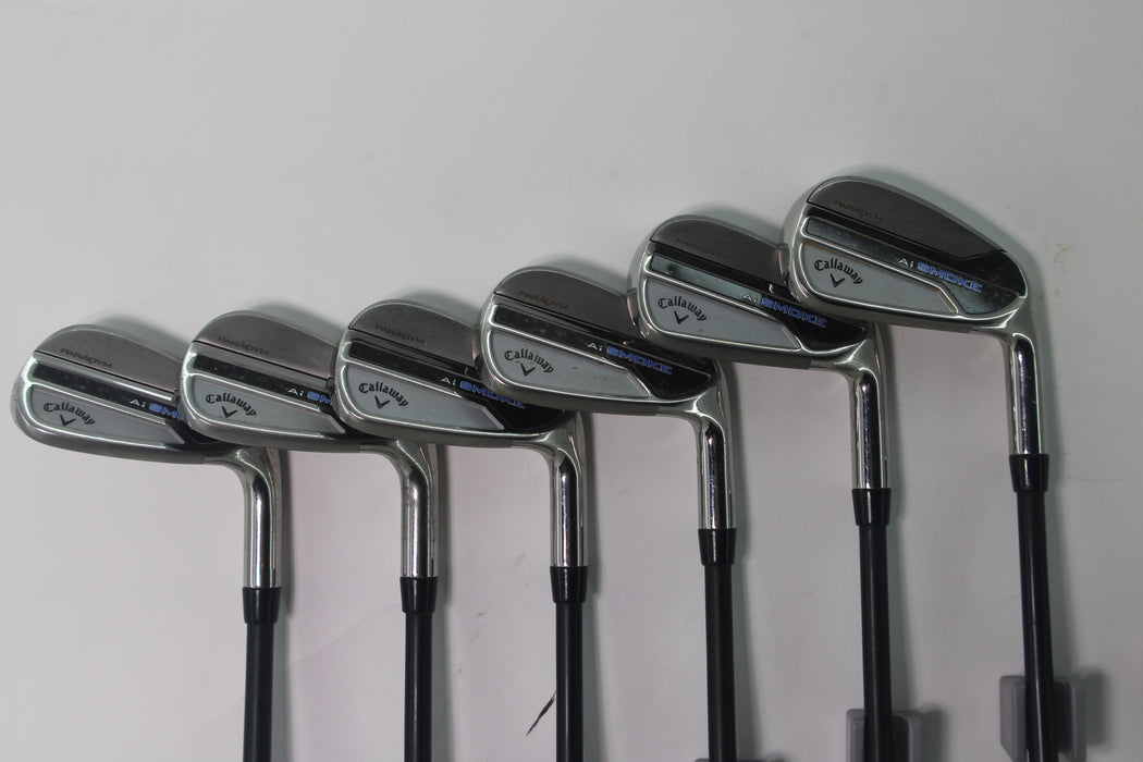 Callaway Paradym Ai Smoke Iron RH 6-9P.A Cypher 50 5.0(R) Pre-Owned