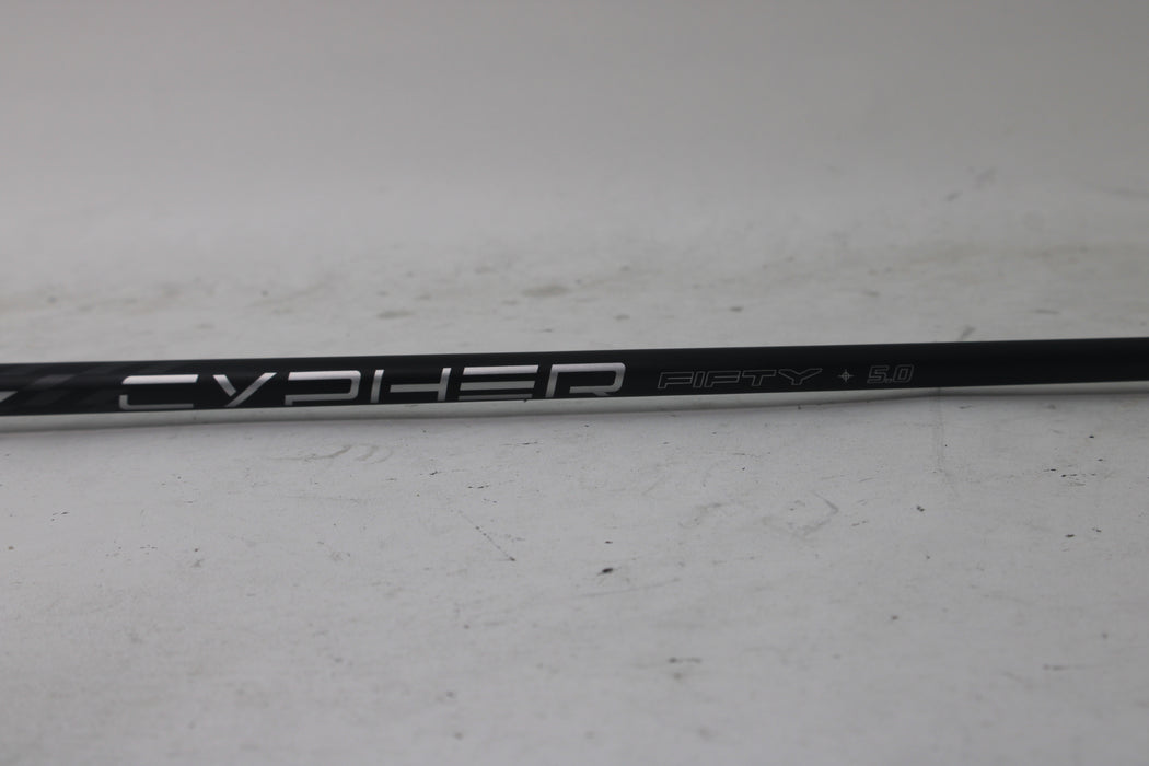Callaway Paradym Ai Smoke Iron RH 6-9P.A Cypher 50 5.0(R) Pre-Owned