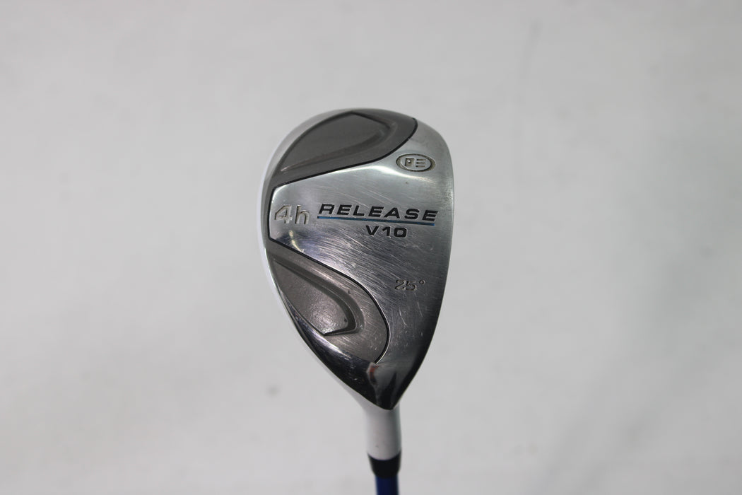 US KIDS 4H RELEASE V10 25* RH (590) BLUE 54" TOUR SERIES Pre-Owned