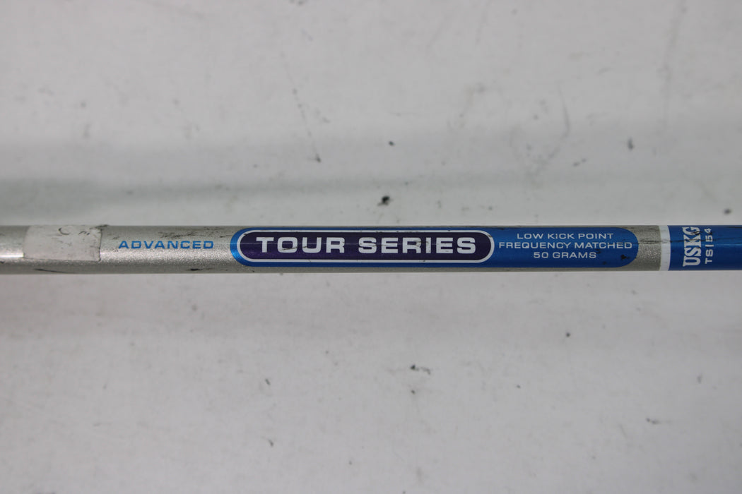 US KIDS 4H RELEASE V10 25* RH (590) BLUE 54" TOUR SERIES Pre-Owned