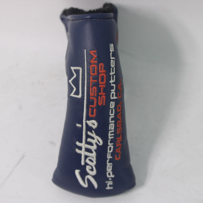 scotty cameron 2008 SCOTTY'S CUSTOM SHOP BLUE