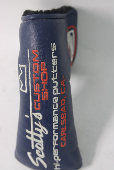 scotty cameron 2008 SCOTTY'S CUSTOM SHOP BLUE
