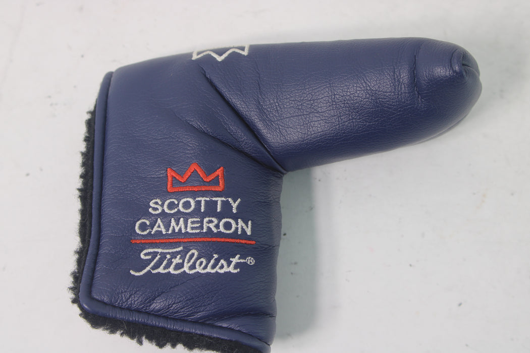 scotty cameron 2008 SCOTTY'S CUSTOM SHOP BLUE
