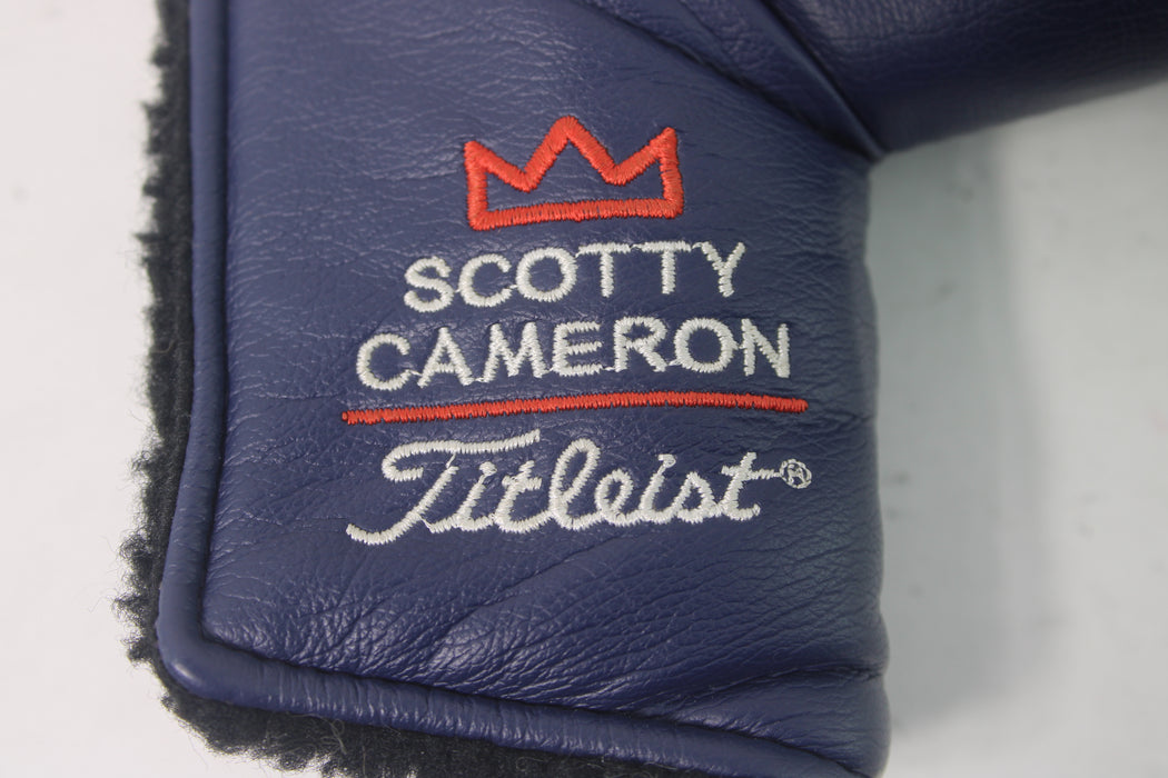 scotty cameron 2008 SCOTTY'S CUSTOM SHOP BLUE