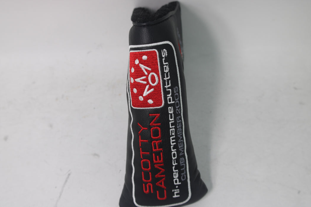 scotty cameron 2005 CLUB CAMERON