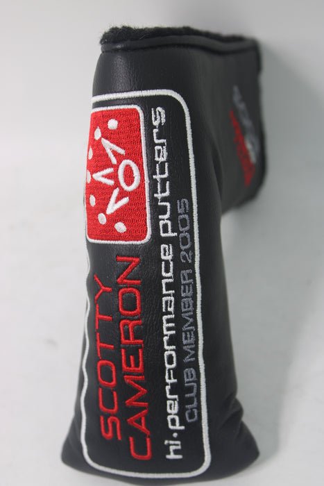 scotty cameron 2005 CLUB CAMERON