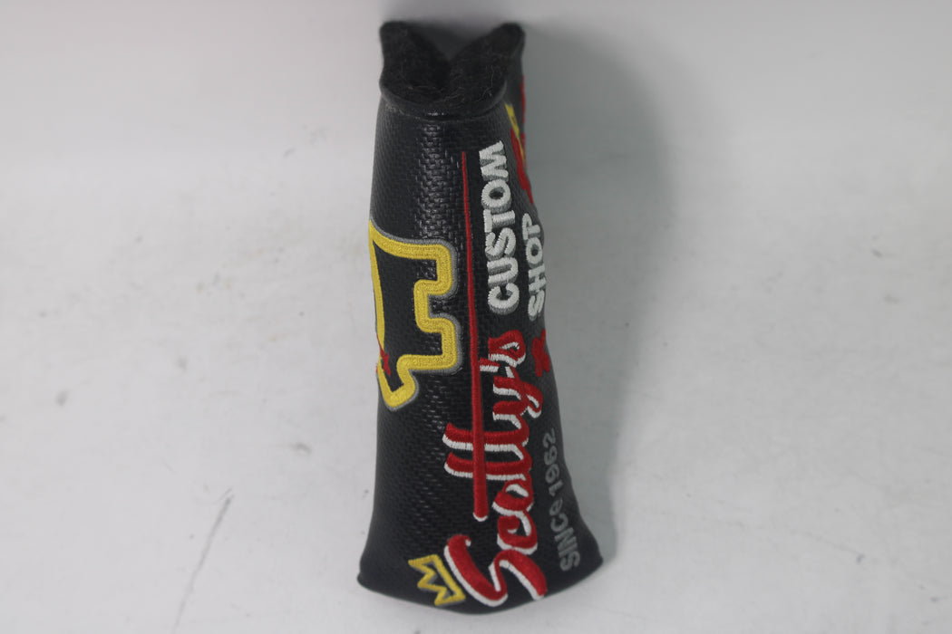 scotty cameron SCOTTY'S CUSTOM SHOP JUNK YARD DOG BLACK