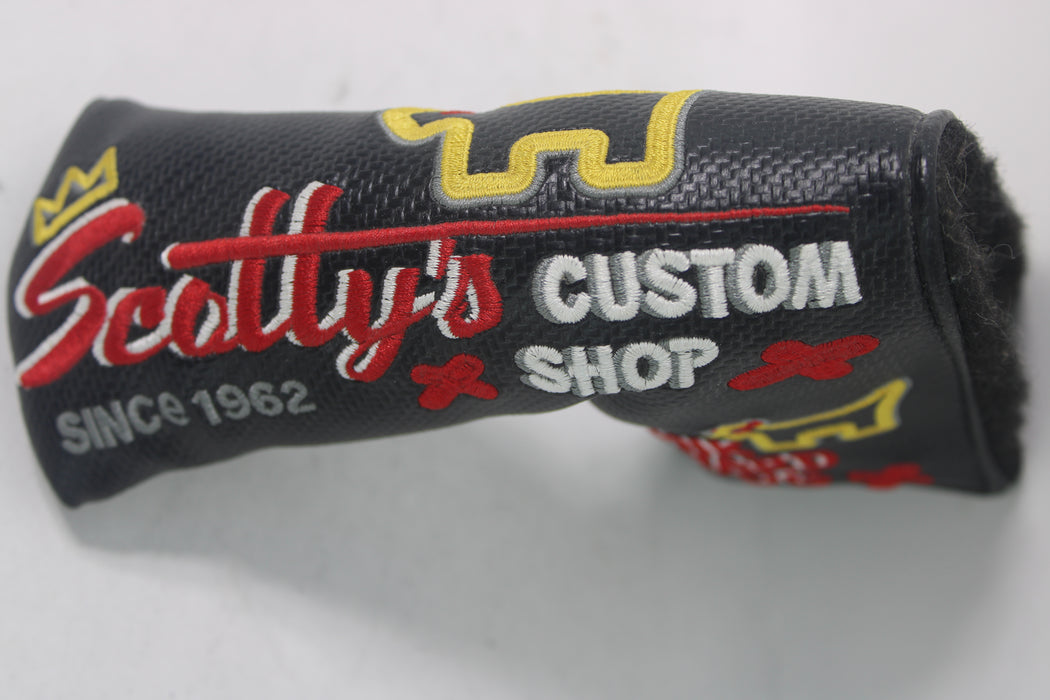 scotty cameron SCOTTY'S CUSTOM SHOP JUNK YARD DOG BLACK