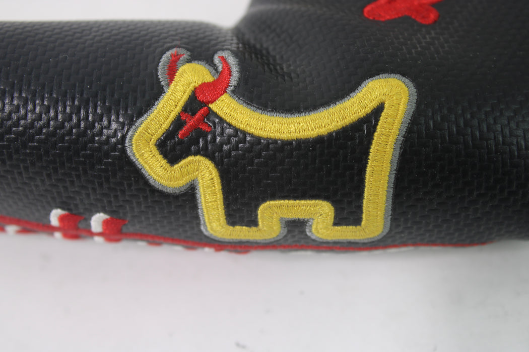 scotty cameron SCOTTY'S CUSTOM SHOP JUNK YARD DOG BLACK