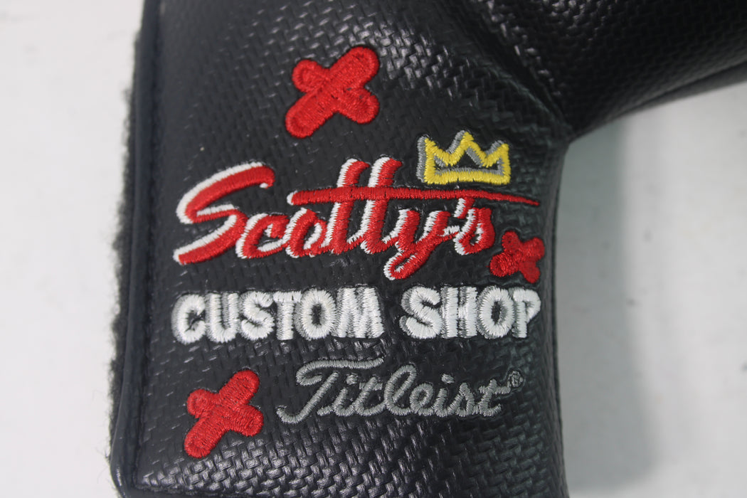 scotty cameron SCOTTY'S CUSTOM SHOP JUNK YARD DOG BLACK