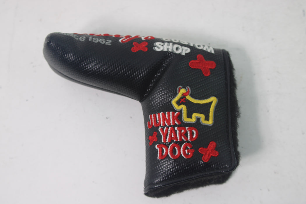 scotty cameron SCOTTY'S CUSTOM SHOP JUNK YARD DOG BLACK