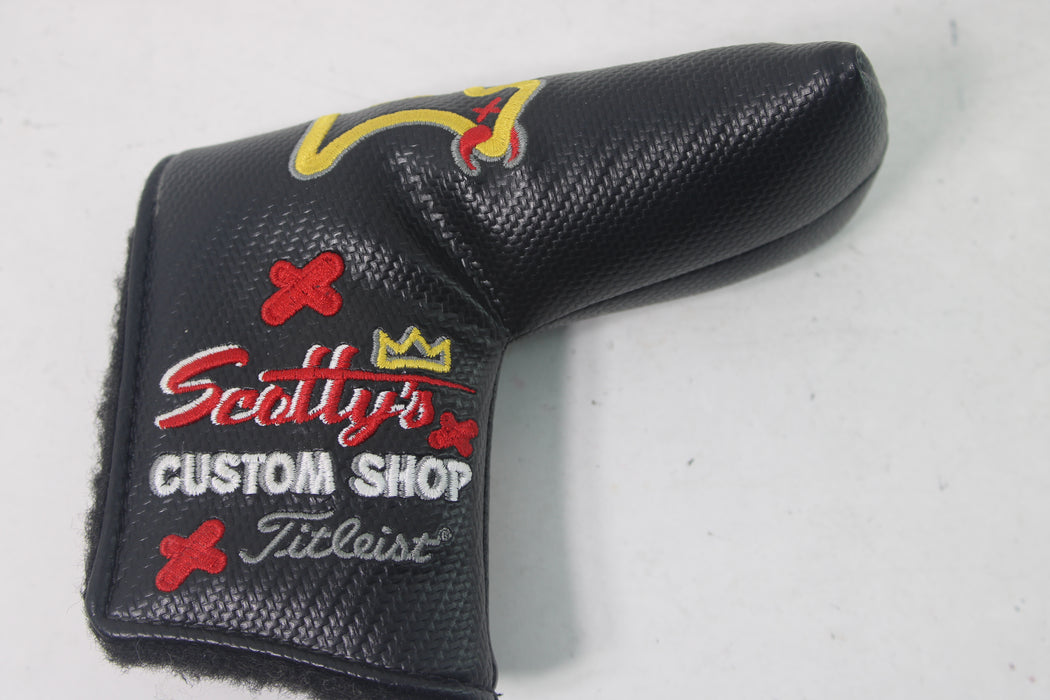 scotty cameron SCOTTY'S CUSTOM SHOP JUNK YARD DOG BLACK