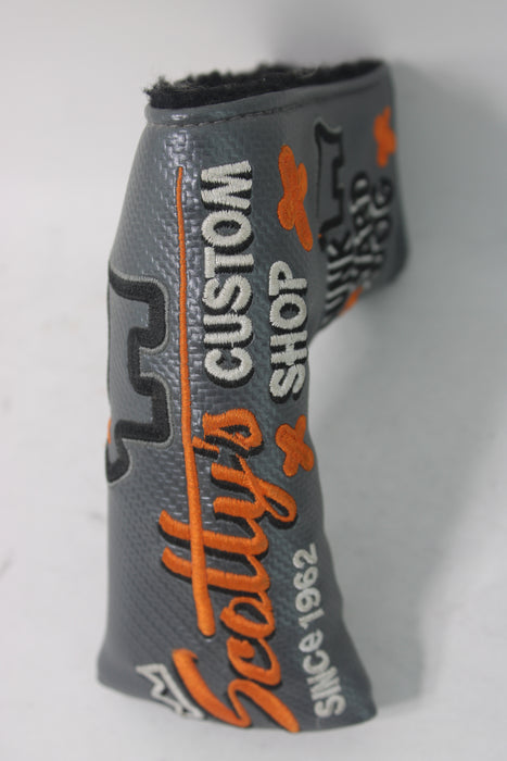 scotty cameron SCOTTY'S CUSTOM SHOP JUNK YARD DOG GREY