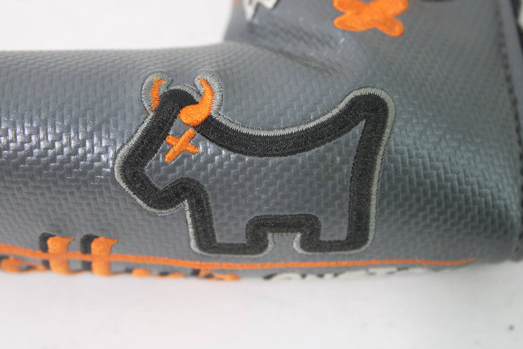 scotty cameron SCOTTY'S CUSTOM SHOP JUNK YARD DOG GREY