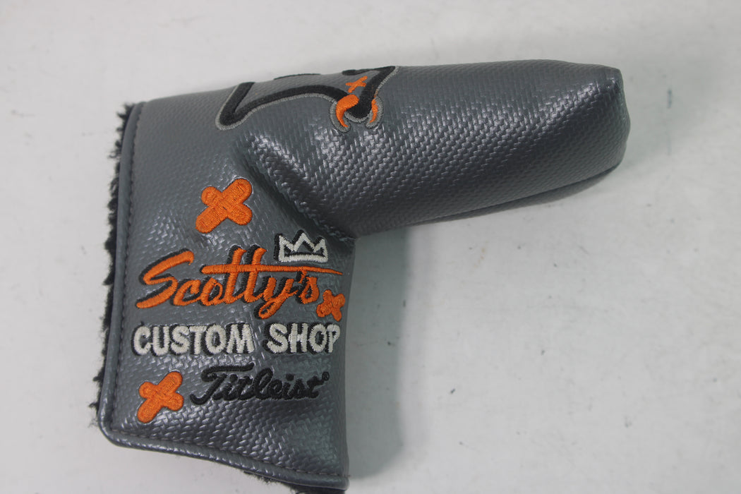 scotty cameron SCOTTY'S CUSTOM SHOP JUNK YARD DOG GREY
