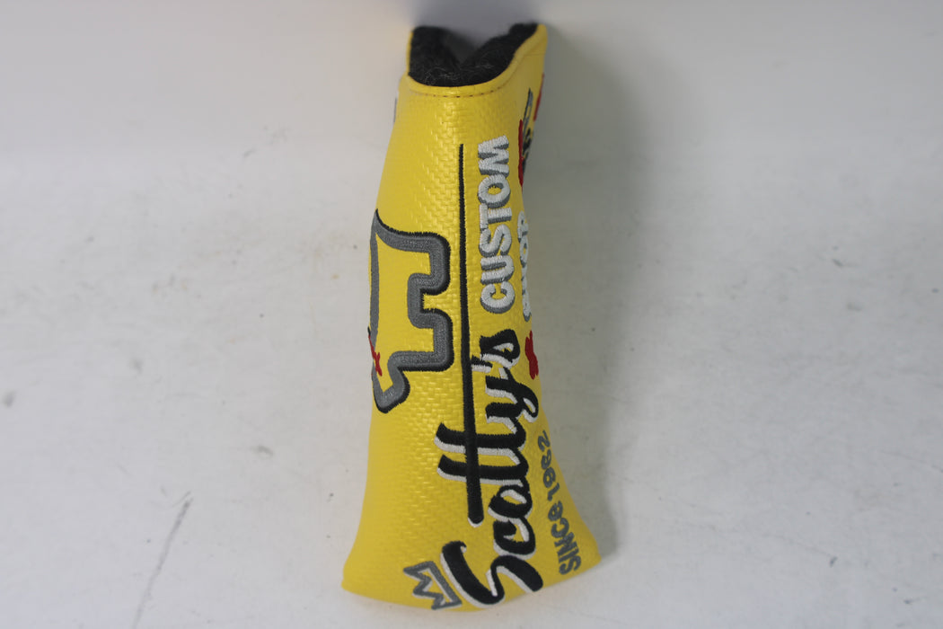 scotty cameron SCOTTY'S CUSTOM SHOP JUNK YARD DOG YELLOW