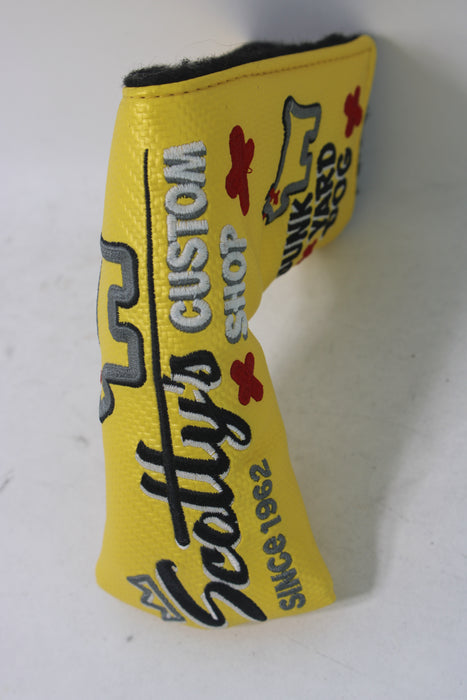 scotty cameron SCOTTY'S CUSTOM SHOP JUNK YARD DOG YELLOW