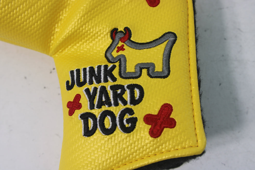 scotty cameron SCOTTY'S CUSTOM SHOP JUNK YARD DOG YELLOW